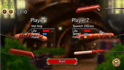 sausage legend - fighting game