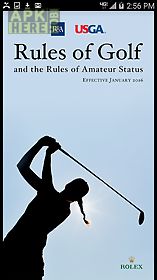the rules of golf