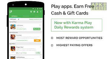 Appkarma rewards & gift cards