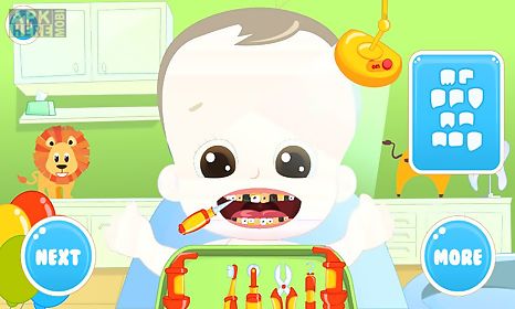 baby dentist games