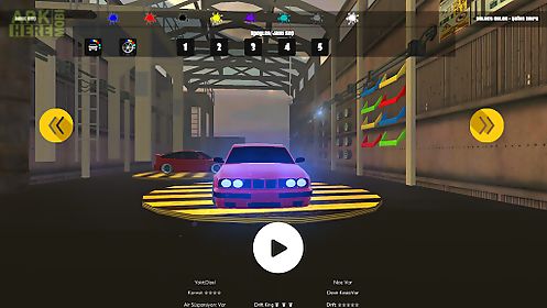 drift game 3d(bmw & opel)