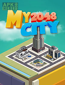 my 2048 city: build town