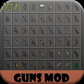 new guns mod for mcpe