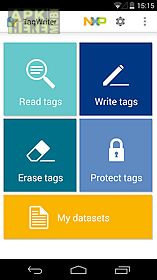 nfc tagwriter by nxp