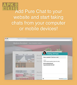 pure chat - customer live chat