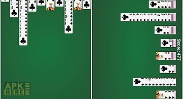 Spider solitaire hd