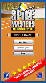 spike masters volleyball