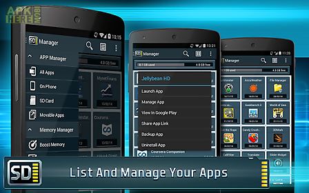 app manager for android