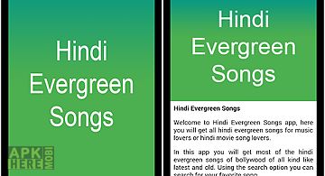 Hindi evergreen songs