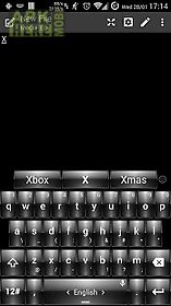 keyboard theme dusk white