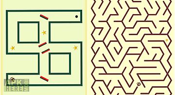 Labyrinth puzzles: maze-a-maze