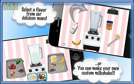 milkshake games smoothie maker