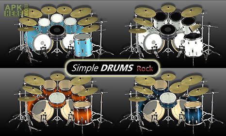 simple drums - rock