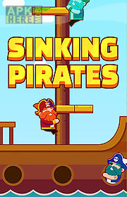 sinking pirates