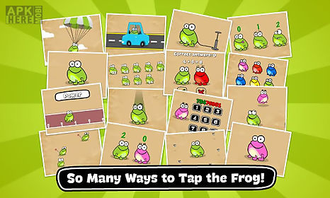 tap the frog: doodle