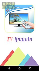 universal tv remote
