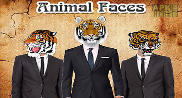 Animal faces photo 