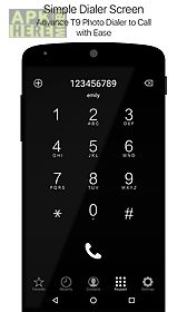 black caller screen dialer