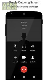 black caller screen dialer