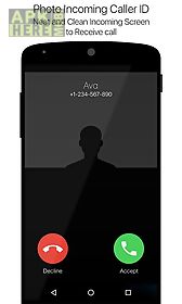 black caller screen dialer