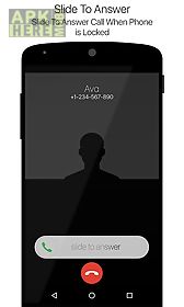 black caller screen dialer