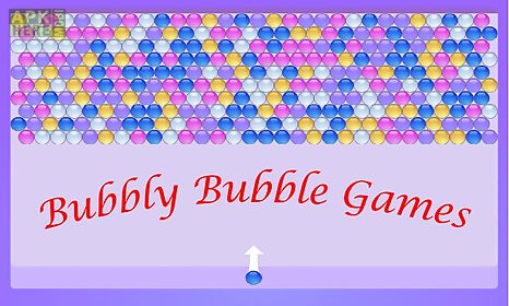 bubbly bubble games