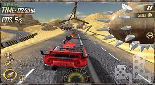 desert death: racing fever 3d