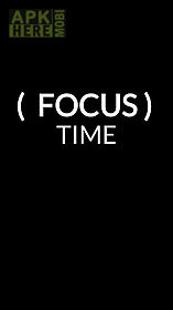 focus time