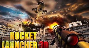 Rocket launcher 3d