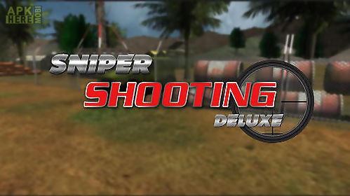 sniper shooting deluxe