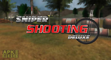 Sniper shooting deluxe