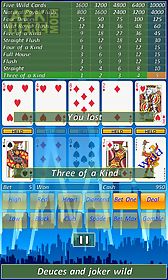 video poker by toftwood creations