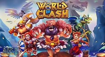 World clash: hero clan battle