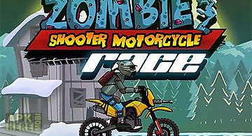 Zombie shooter motorcycle race