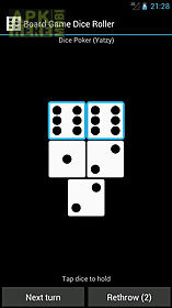 board game dice roller
