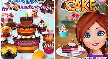 Cake maker 2-cooking game