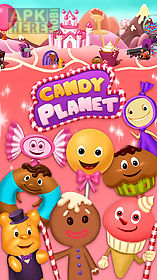 candy planet factory chef