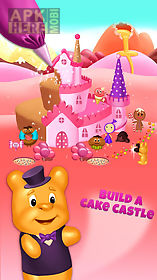 candy planet factory chef