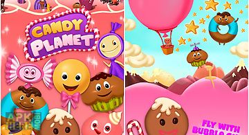 Candy planet factory chef