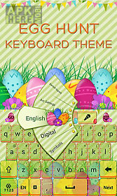 egg hunt keyboard theme