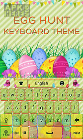 egg hunt keyboard theme