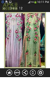 embroidery dress designs 2016