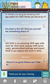 go sms pro showerroom themeex