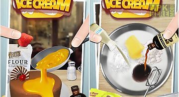 Ice cream maker - cooking game