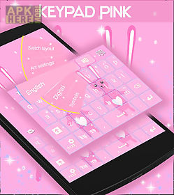 keypad theme pink