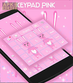 keypad theme pink