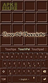 love of chocolate theme