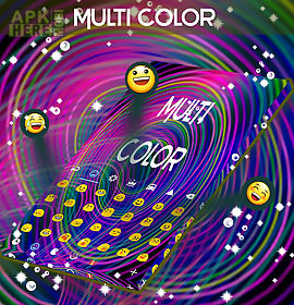 multi color led keyboard