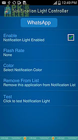 notification light controller