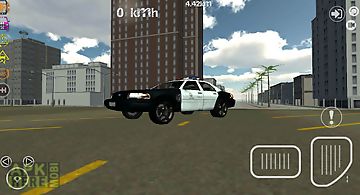 Police trucker simulator 3d